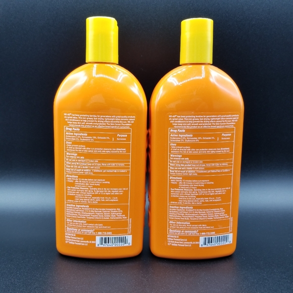 (2) NO-AD Suncare 50 SPF Sport Sunscreen Lotion - Picture 4 of 7